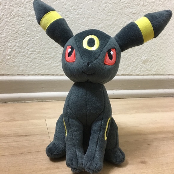 tomy umbreon plush